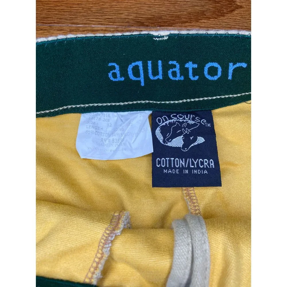 Aquator Tan Riding‎ Pants Size 32